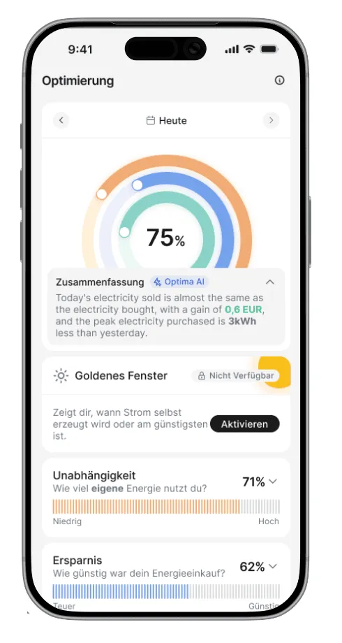Ferndiagnose einer Photovoltaikanlage über das Wechselrichter-Portal