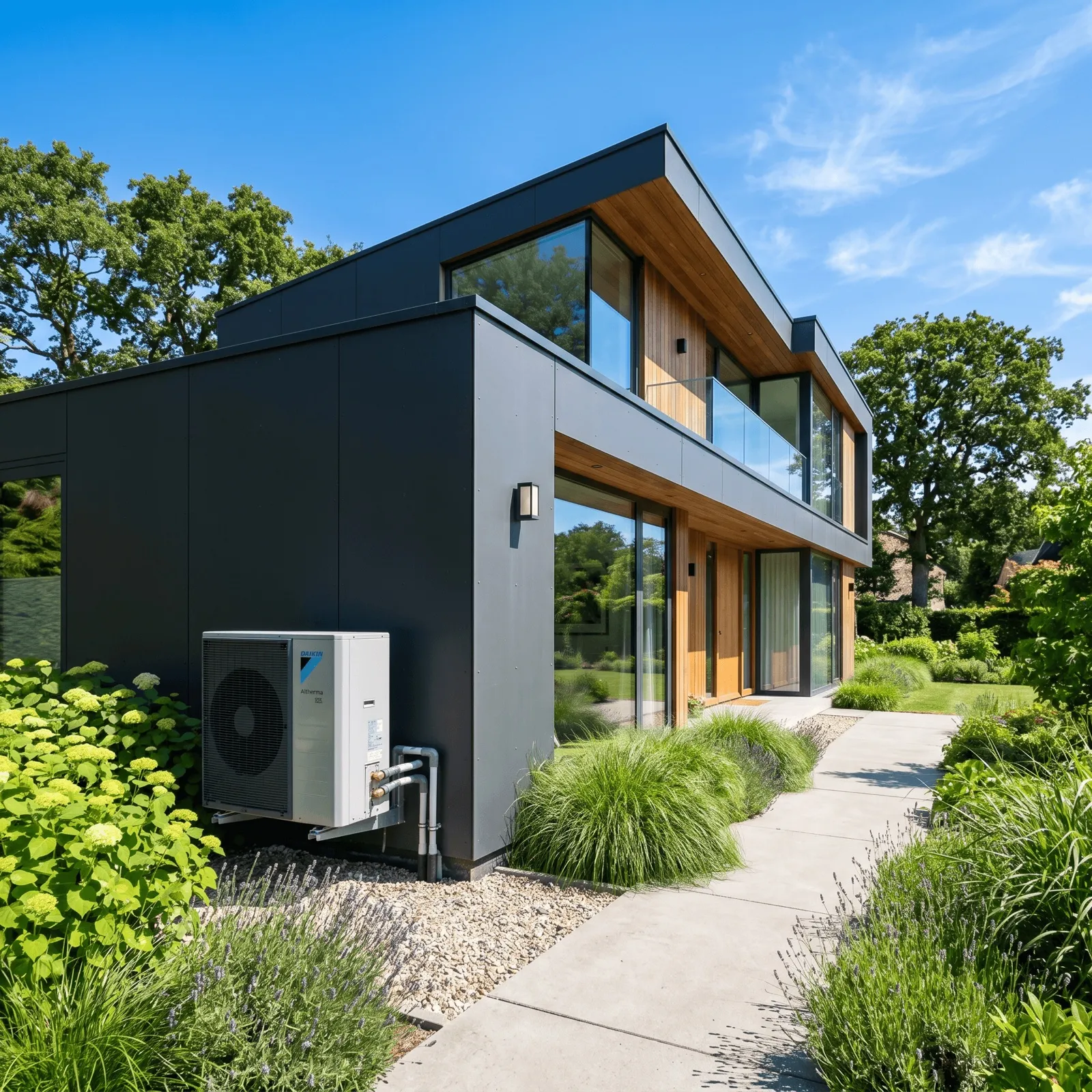 Kühlen mit der Wärmepumpe: So funktioniert Sommerkühlung im Eigenheim