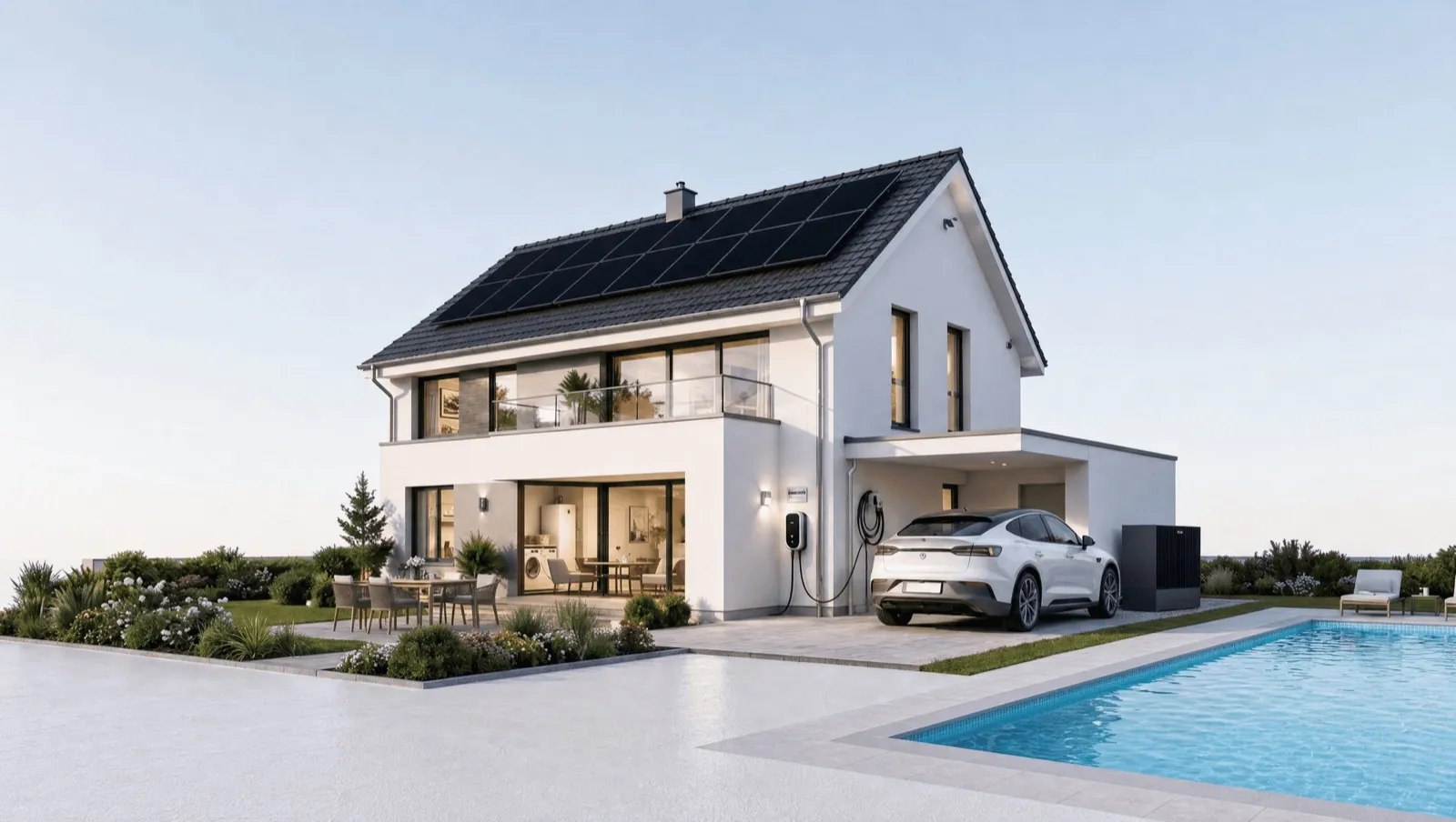 Wärmepumpe im Neubau: So planen Sie von Anfang an richtig