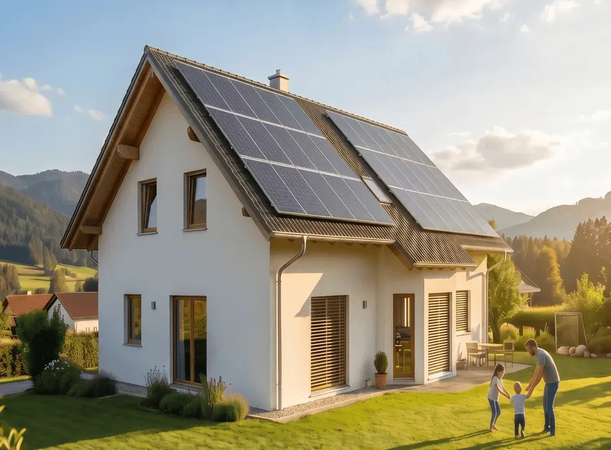 PV-Anlage dimensionieren: Wie viel kWp fürs Einfamilienhaus?