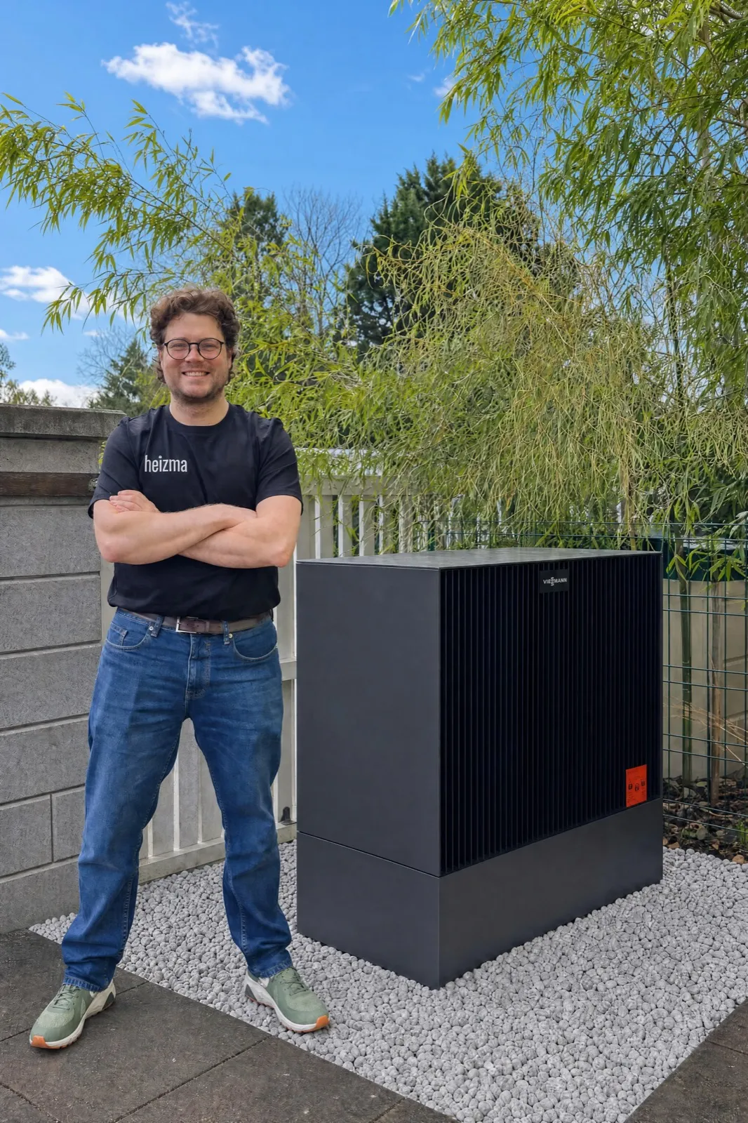 Das Heizma-Team hinter Ihrer Wärmepumpe