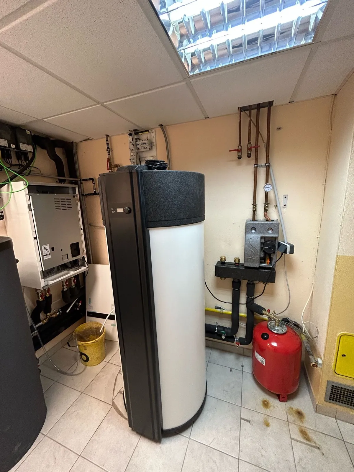 Panasonic Aquarea LT: Umstieg von Gas in Groß-Enzersdorf