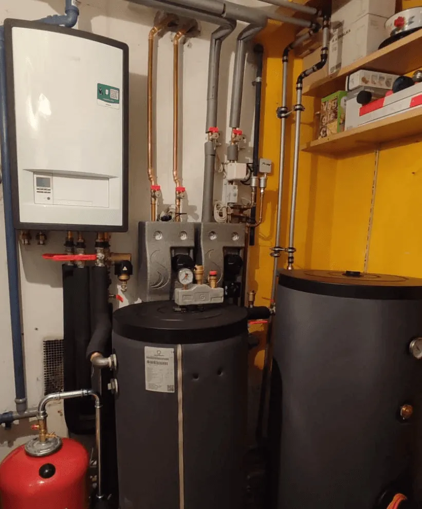 Vaillant aroTHERM plus R290 bei Familie Lechner in Wien-Donaustadt