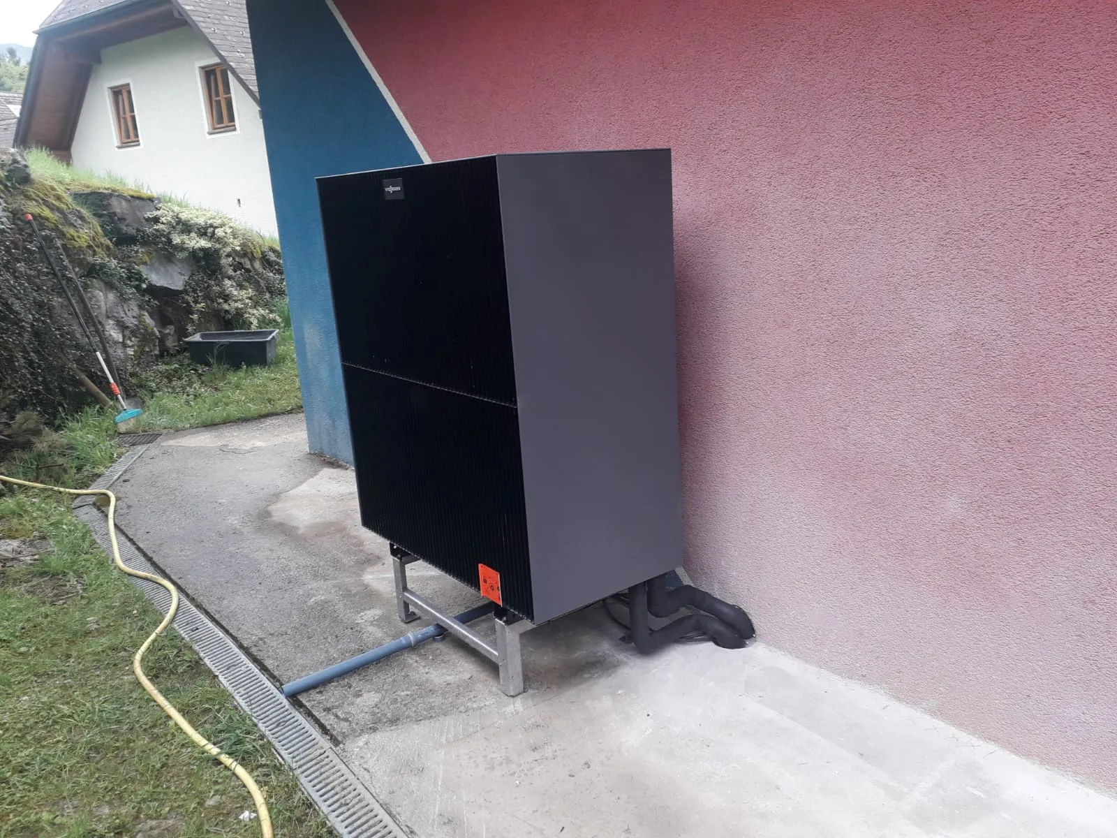 Viessmann Vitocal 250-A: Wärmepumpentausch bei Familie Gruber in Naas (Steiermark)