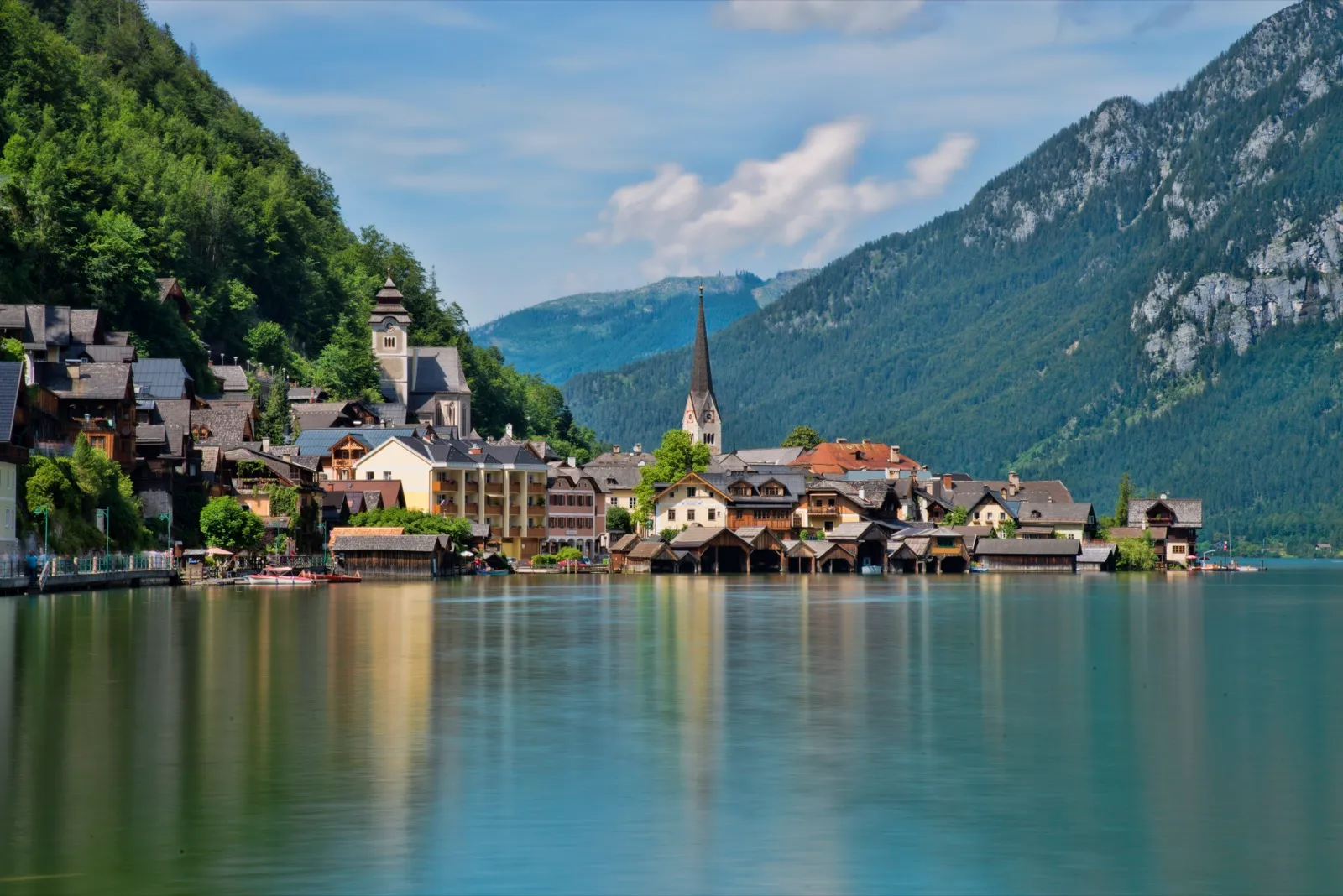 Landschaft in Oberösterreich