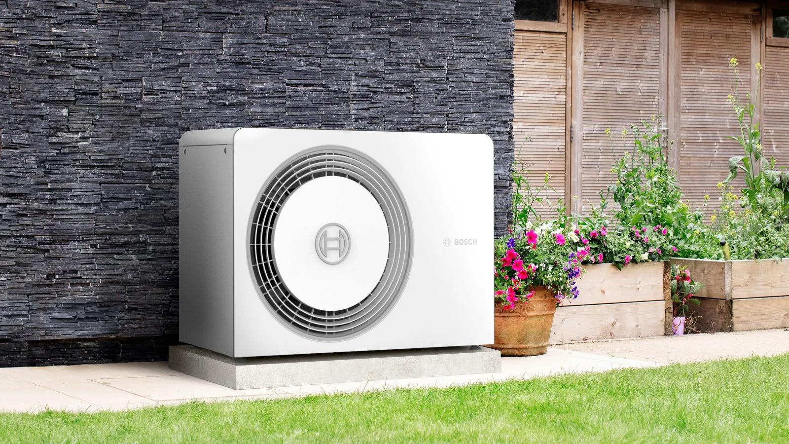 Bosch Wärmepumpe: Compress-Serie im Check