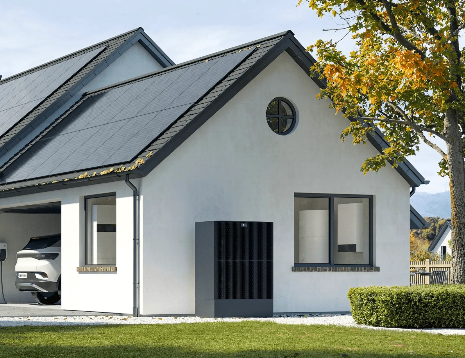PV-Anlage und Wärmepumpe kombinieren: Das perfekte Energieduo