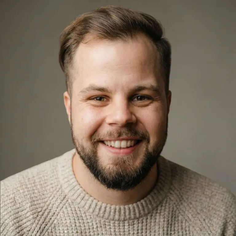 Portrait von Bruno Manda, Leiter Handwerksteam bei Heizma