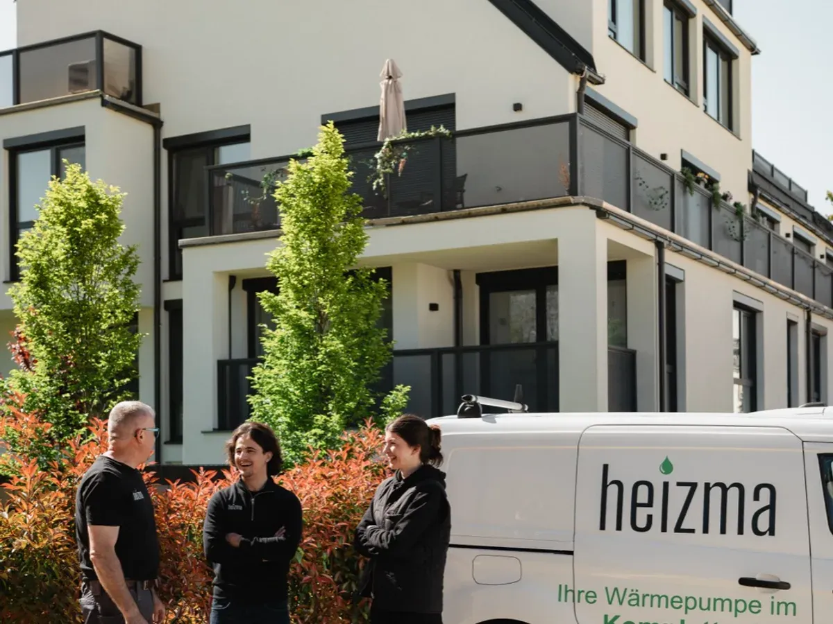 Heizma-Team – Planung, Installation und Service aus einer Hand