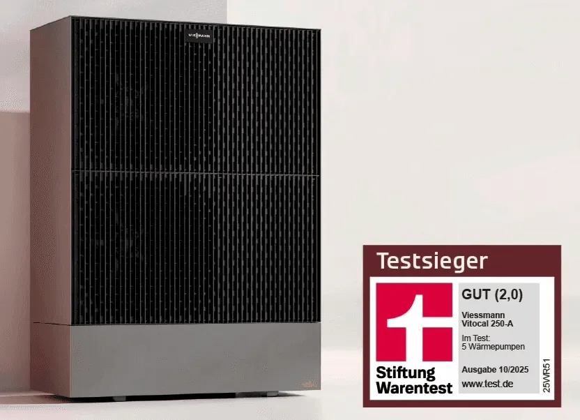 Viessmann Wärmepumpe